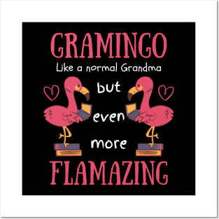 Flamazing Gramingo - Funny Grandma - Amazing Grandma - Best Grandma - Fabuela Posters and Art